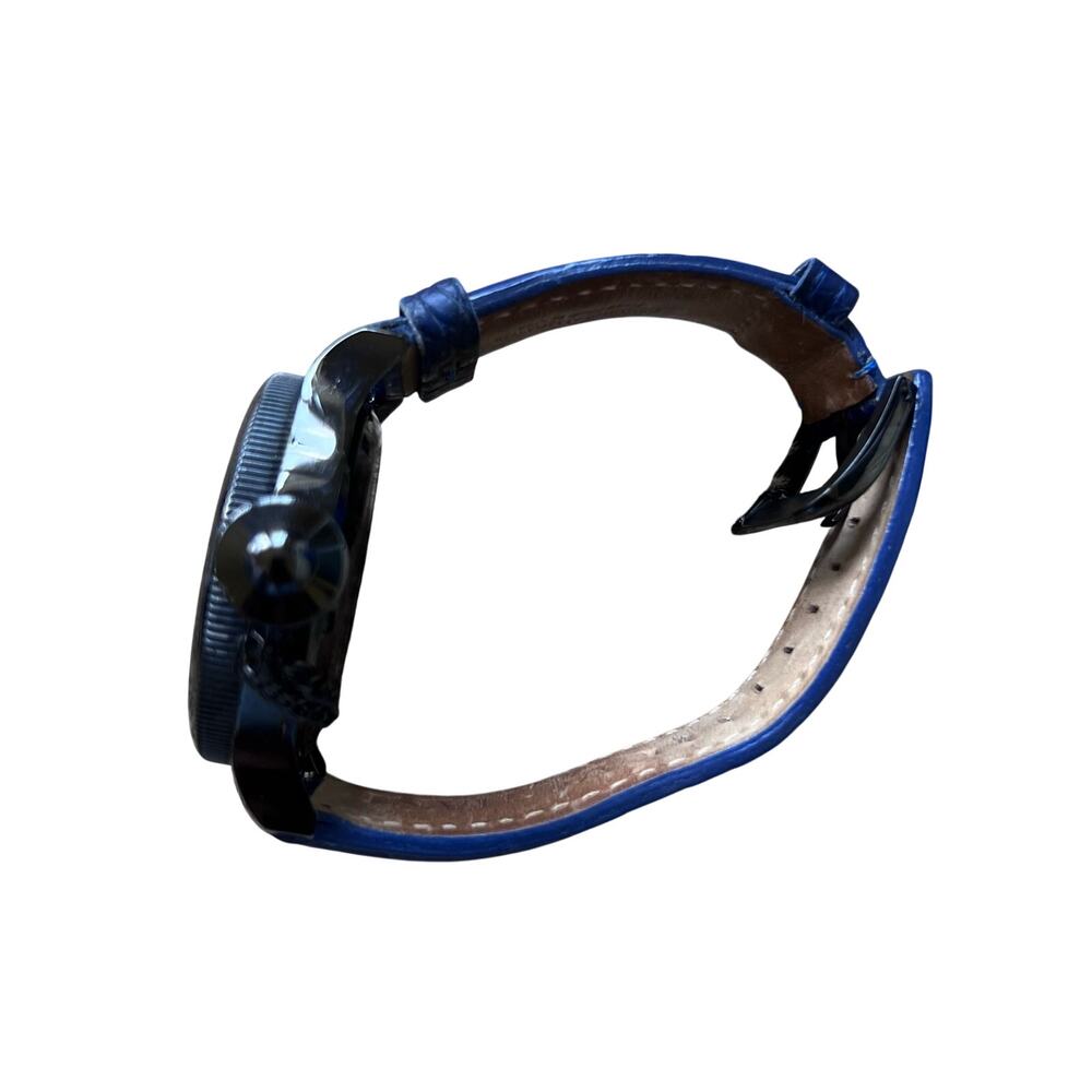Invicta Russian Diver model 4338 Men’s watch w/ adj blue leather strap - Picture 6 of 7